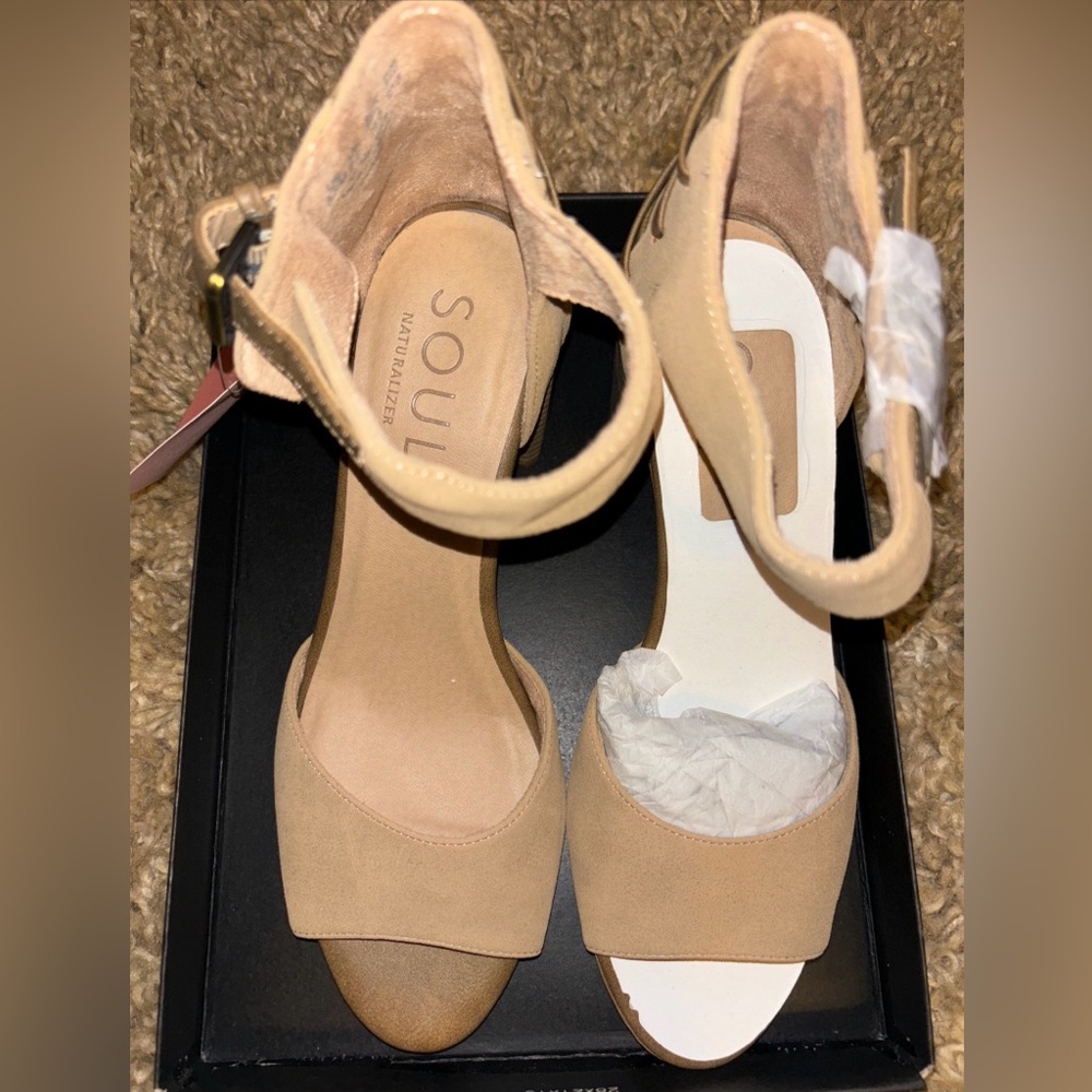 Soul Naturalizer Heeled Sandal NWT 8.5